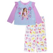 Wholesale - 4T GIRLS LONG SLEEVE TOP W/PANTS PAJAMA SET, UPC: 196027240021